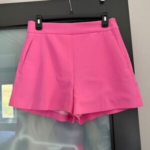 Zara High Waist Pink Shorts Size Small S